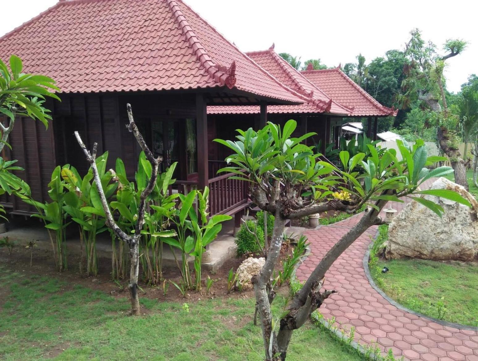 Island Cabanas Formerly Taman Sari Villa Lembongan Zewnętrze zdjęcie