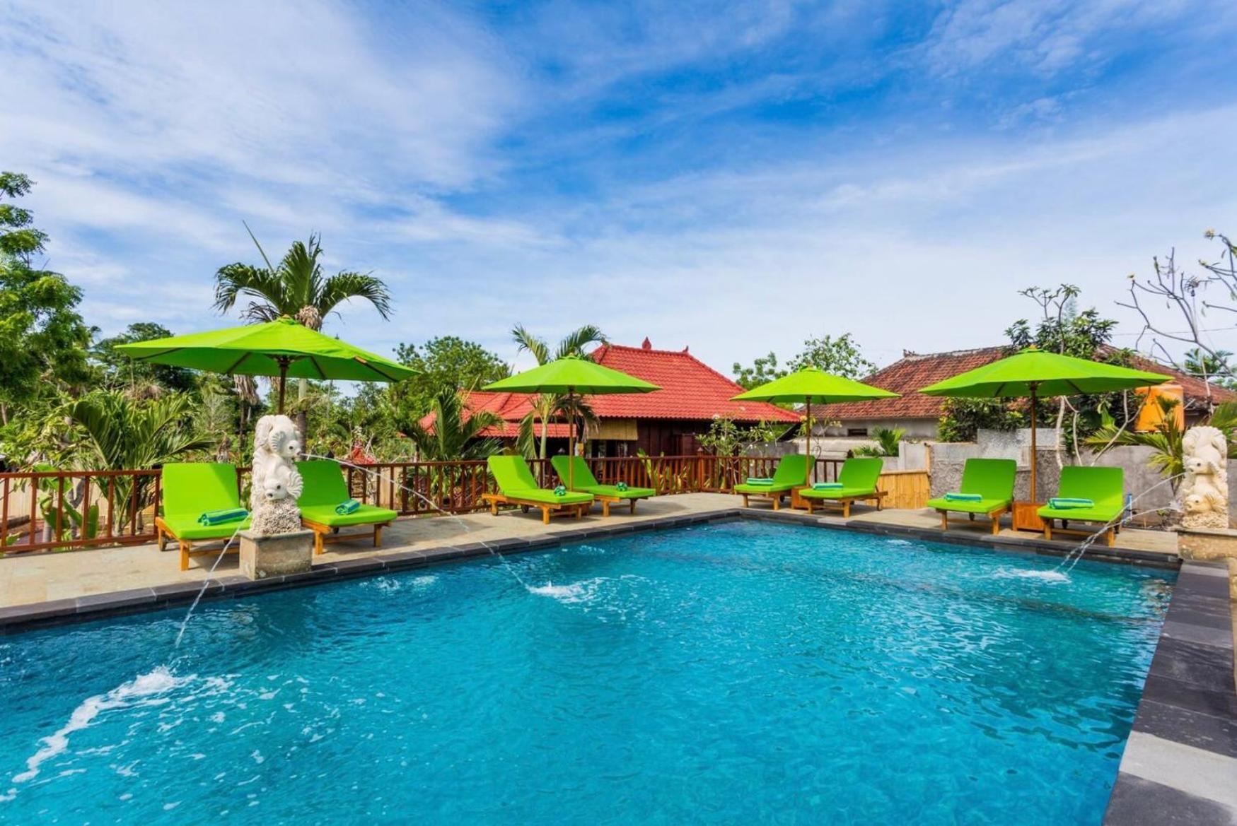 Island Cabanas Formerly Taman Sari Villa Lembongan Zewnętrze zdjęcie
