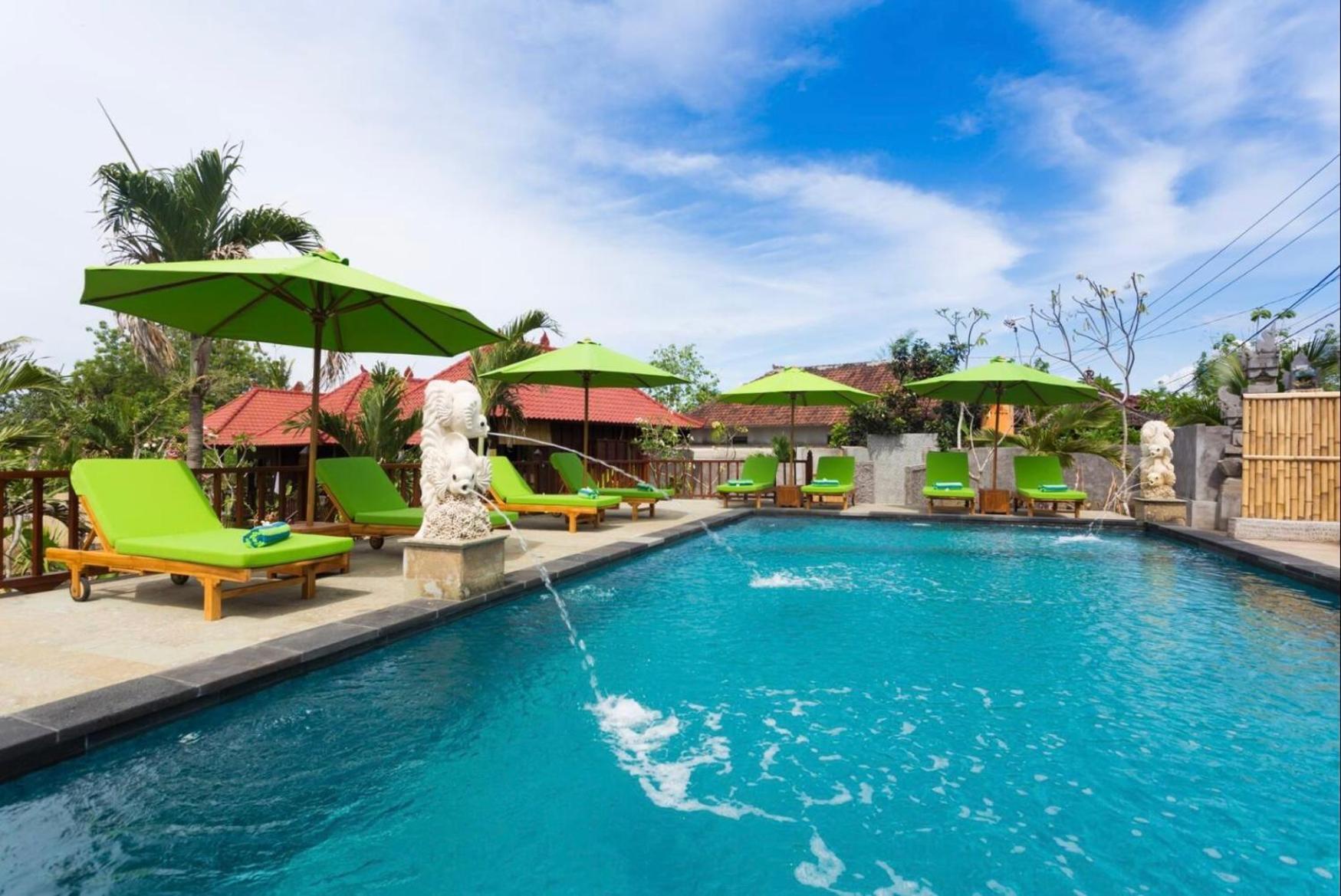 Island Cabanas Formerly Taman Sari Villa Lembongan Zewnętrze zdjęcie